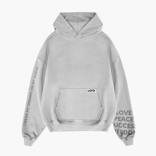 LOYD I Wear My Dreams - Hoodie Cement
