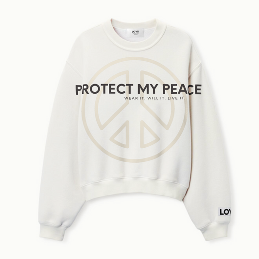 LOYD Protect My Peace - Crewneck